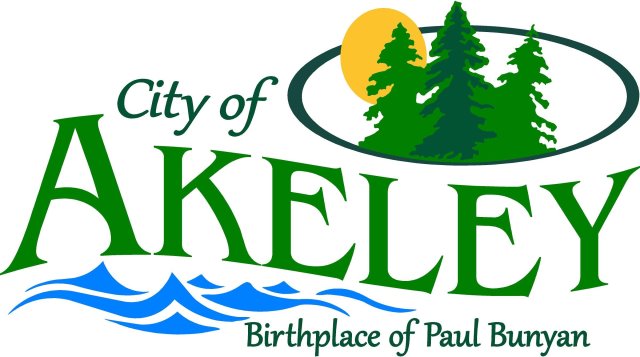 Akeley City Logo